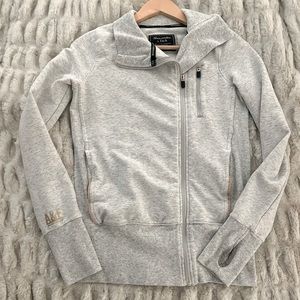 Abercrombie and Fitch zip up sweatshirt. Size small